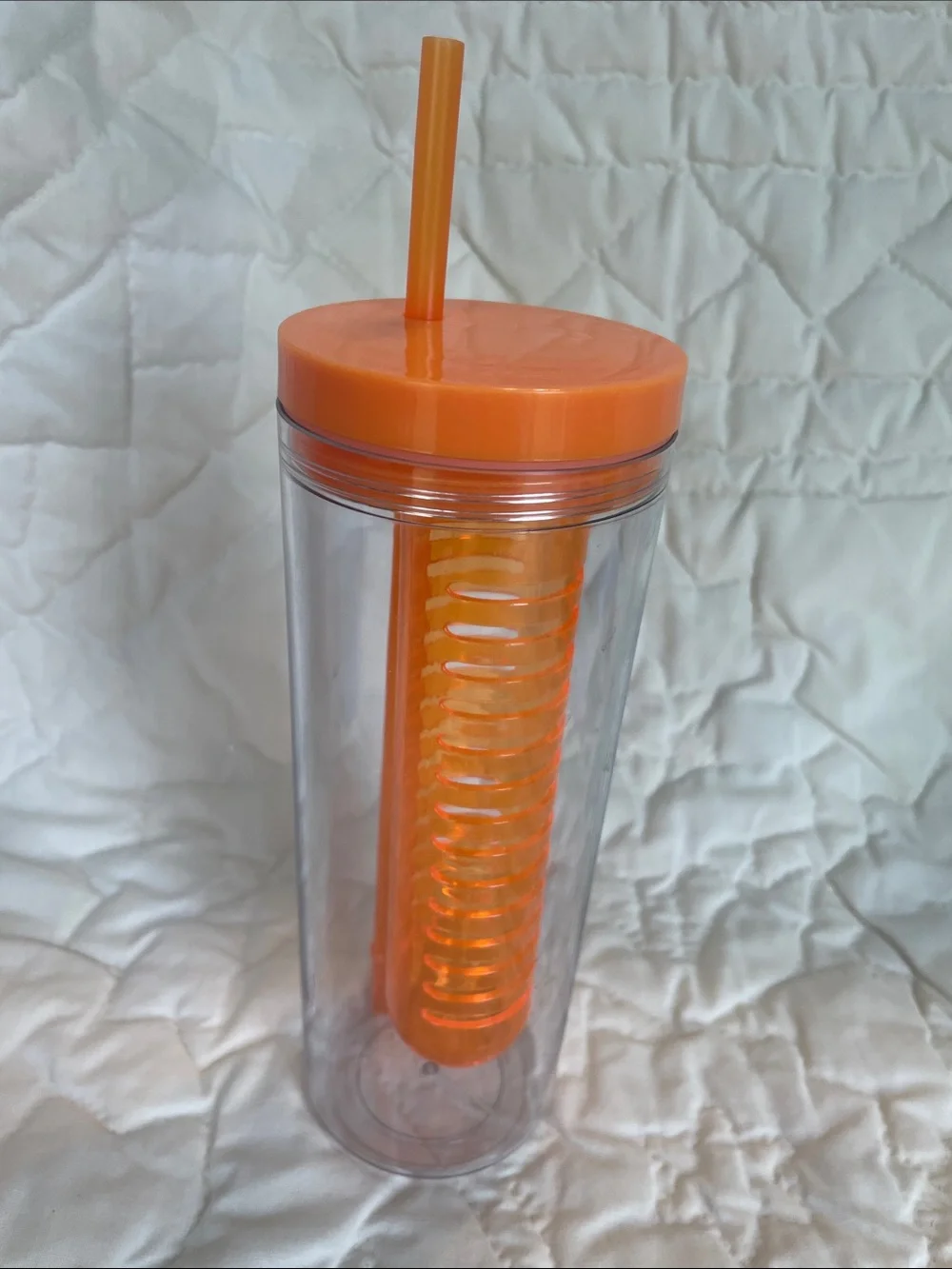 Bright Multicolor Plastic Drinkware & Storage Set